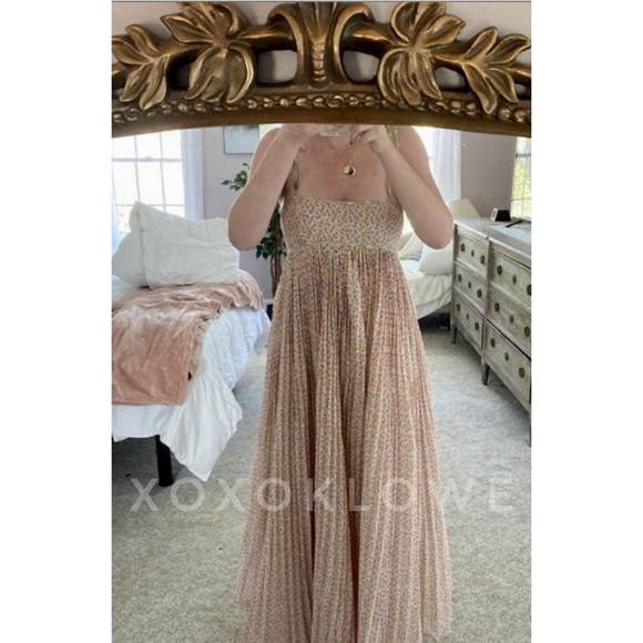 Free People Emmeline Midi Dress NWT - Picture 7 of 9